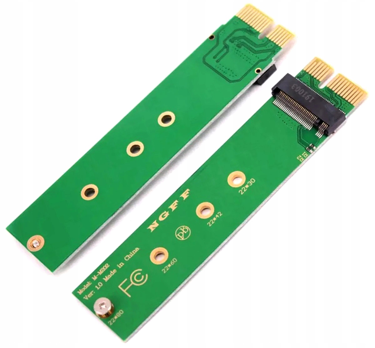

AK249B Adapter Na Dysk M.2 NVMe Key M Pci-e Ssd