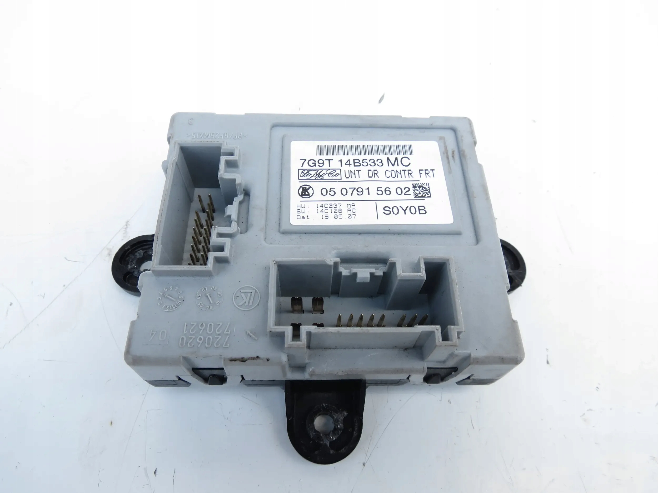 module control unit door right front front 7G9T14B533MC VOLVO S80 II V70 III