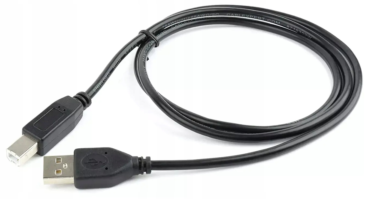 Kabel USB do drukarki Czarny 1,8 metra Producent Kozak