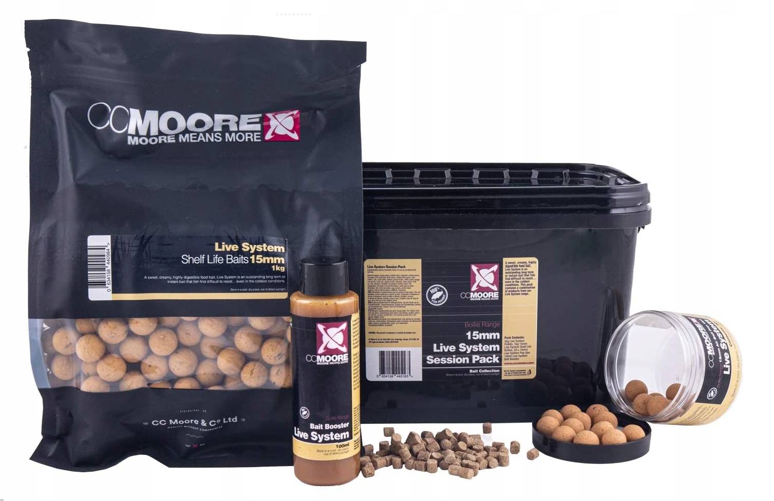 Session Pack CC Moore Live System 18mm