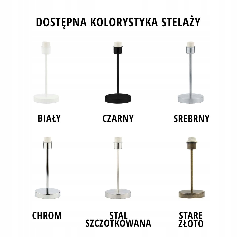 Lampka nocna SIENA GOLD E27 styl loft Kod producenta 14526