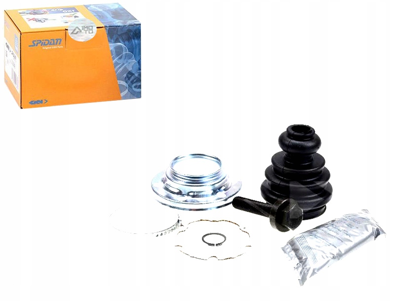 24657 - КОМПЛЕКТ ЩИТА ШАРНІРА SPIDAN 7M0498201A 304928 10