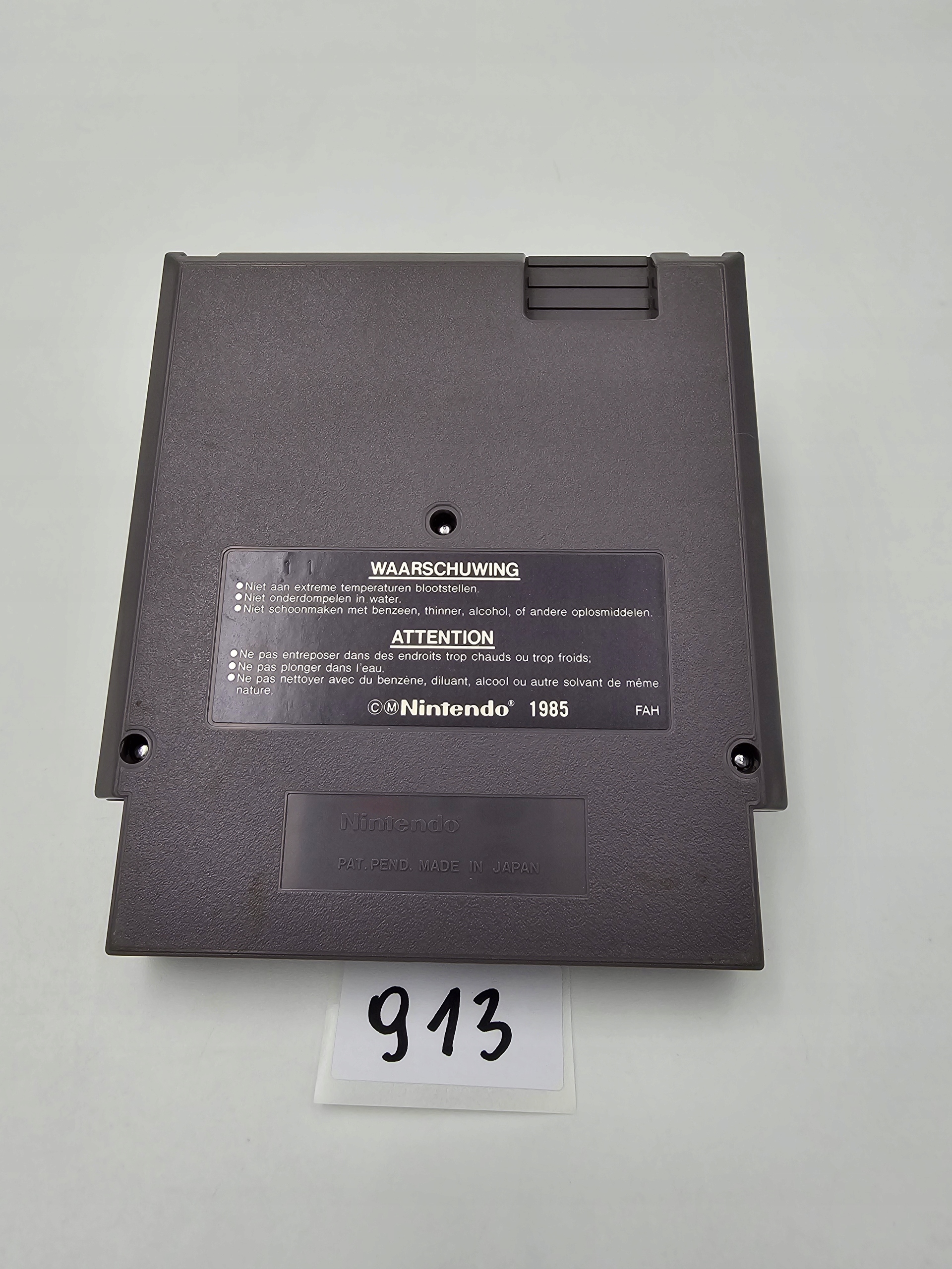 NINTENDO NES MACH RIDER ORYGINAŁ Wydawca Nintendo