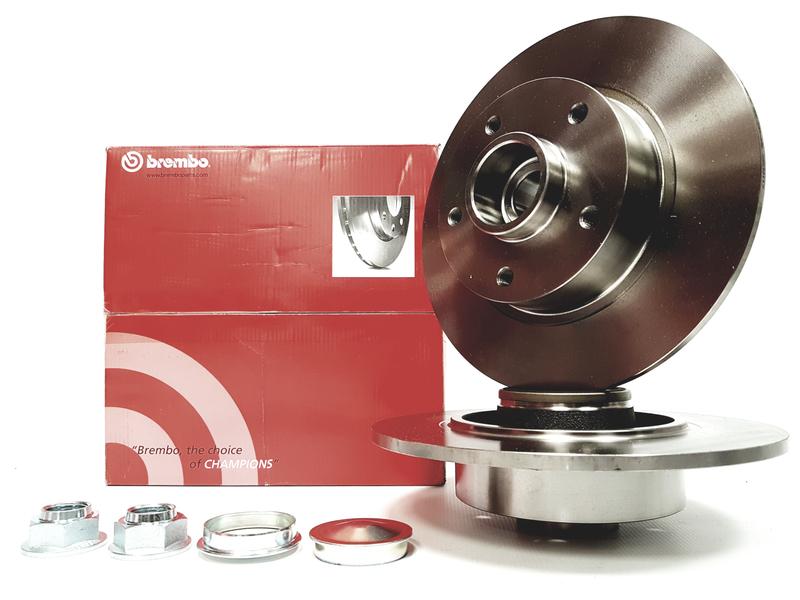 BREMBO TARCZE+KLOCKI TYŁ RENAULT MEGANE III KOMBI Producent części Brembo