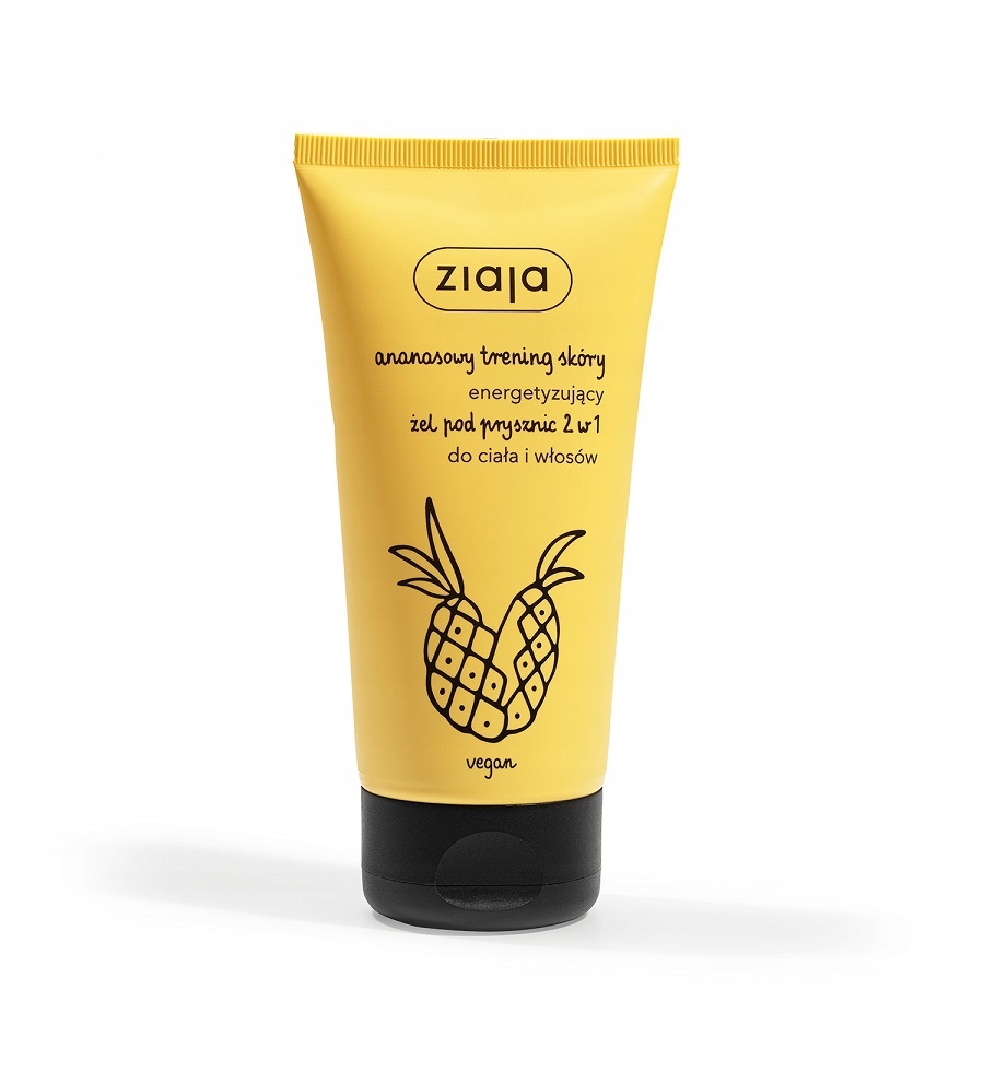 

Ziaja Ananasowy Trening żel pod prysznic 2w1 160ml
