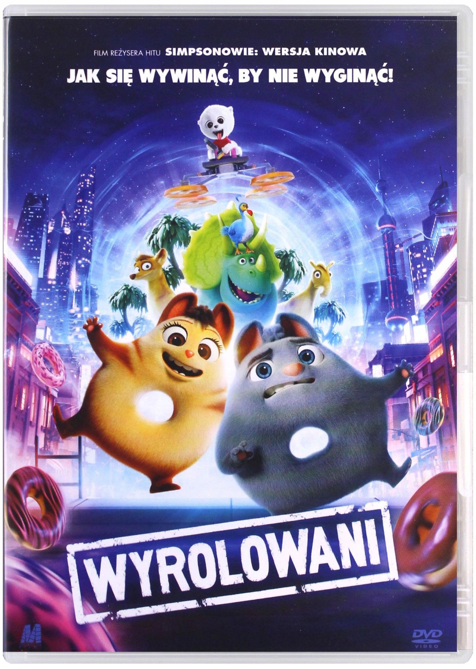 WYROLOWANI (DVD)