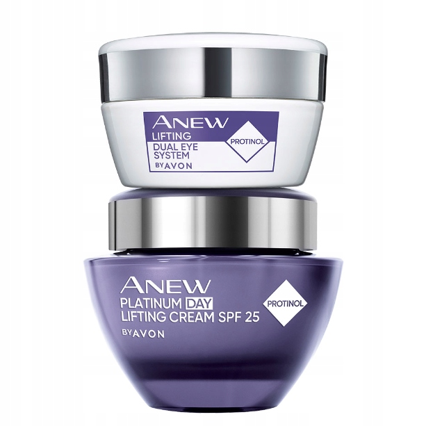 

Avon Anew Zestaw Kremow Platinum Krem Pod Oczy