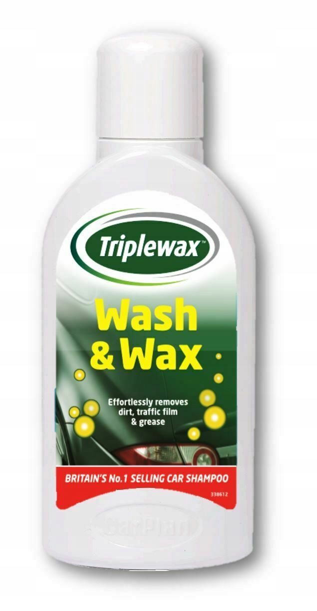 CarPlan Wash & Wax Szampon z woskiem 1L