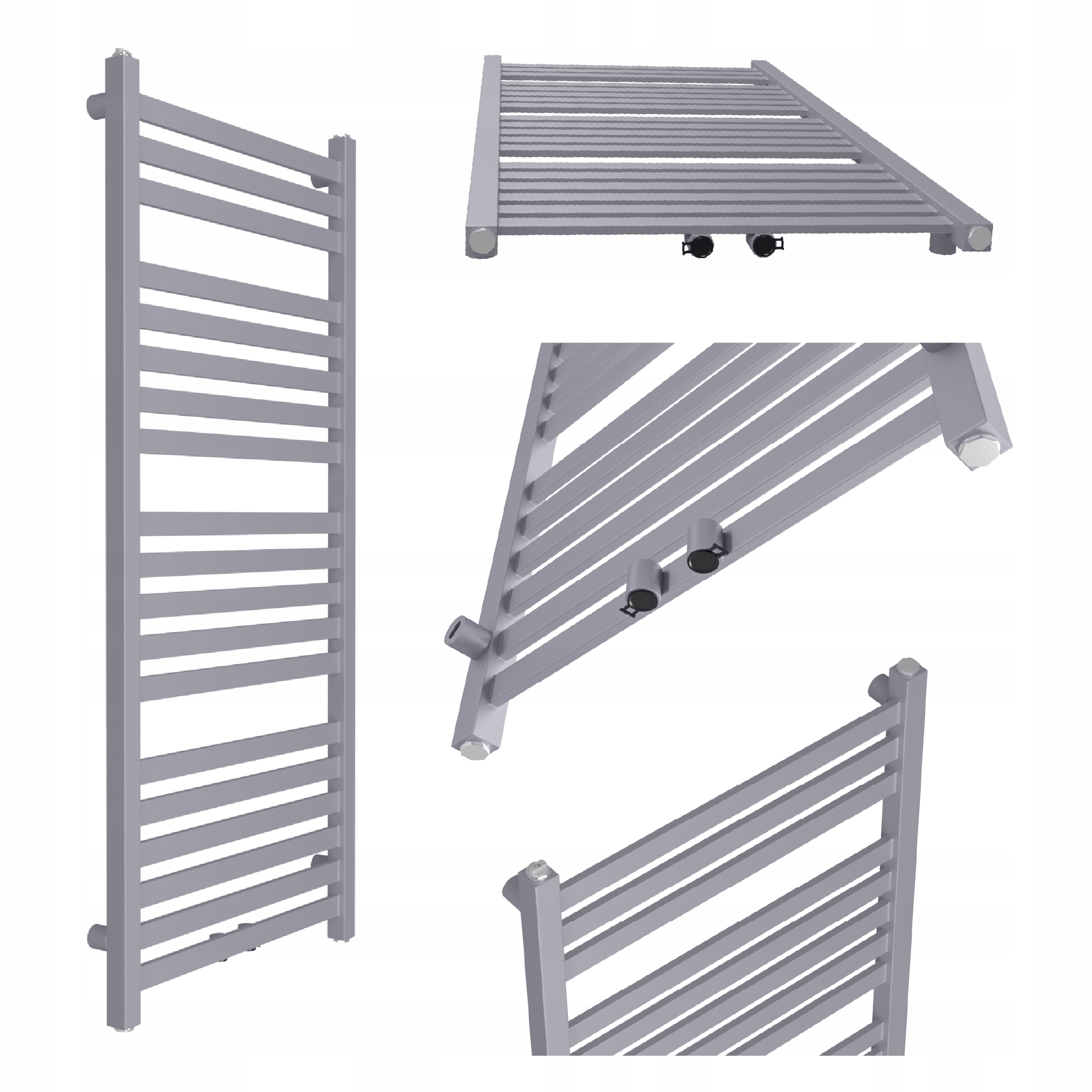 Koupelnový radiátor Royal-middle 1350x430 4 Únor