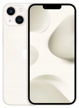 Smartfon Apple iPhone 13 White 256 Gb nano-SIM eSIM Lightning