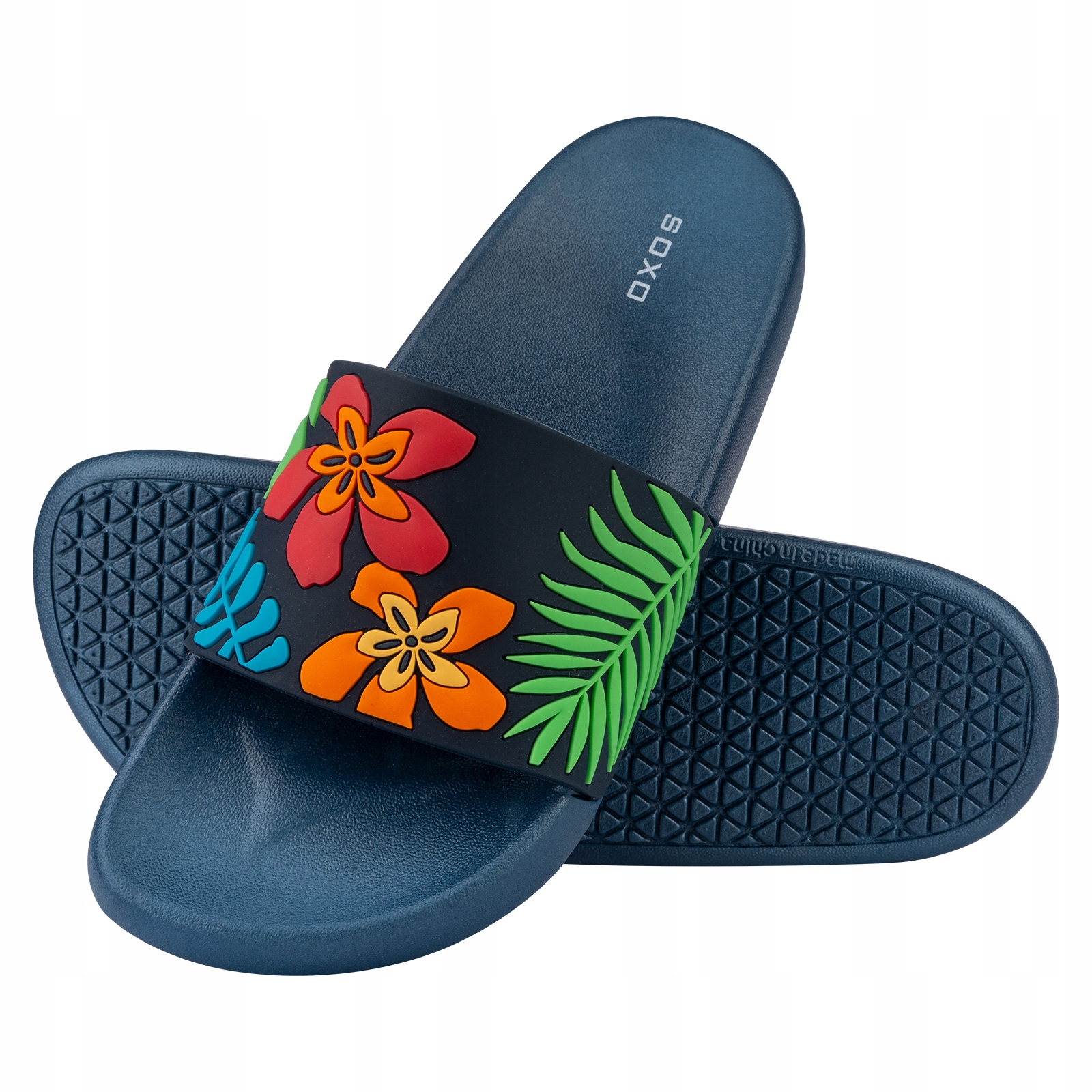 KLAPKI NA BASEN SOXO ANTYPOŚLIZGOWE BASENOWE PREZENT DLA KOBIETY ROZ. 38-39 Kolekcja prezent dla mamy żony dziewczyny