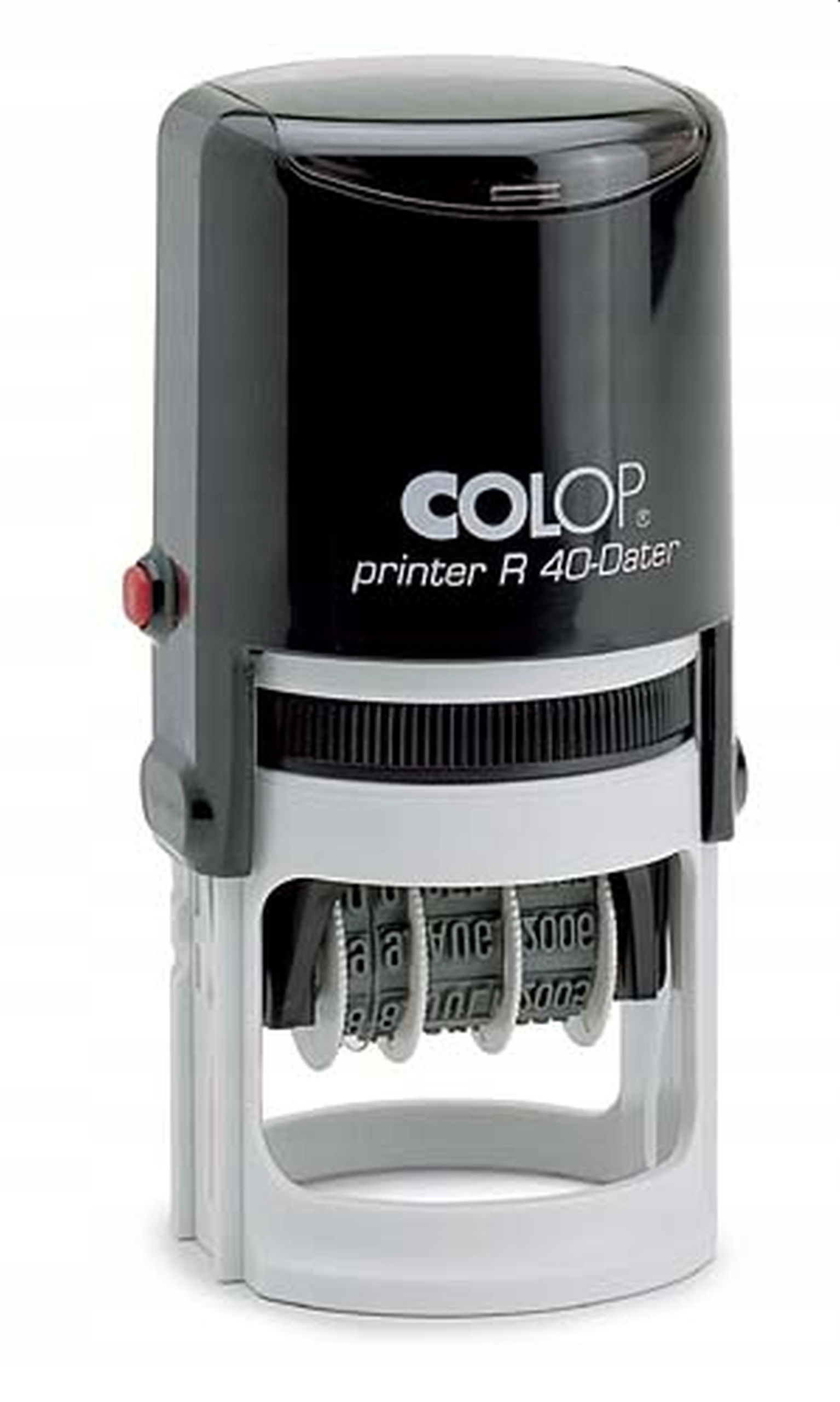 COLOP DATOWNIK TARCZĄ ZEGARA R40 D24 z gumką 40mm Kod producenta R40DAT_D24