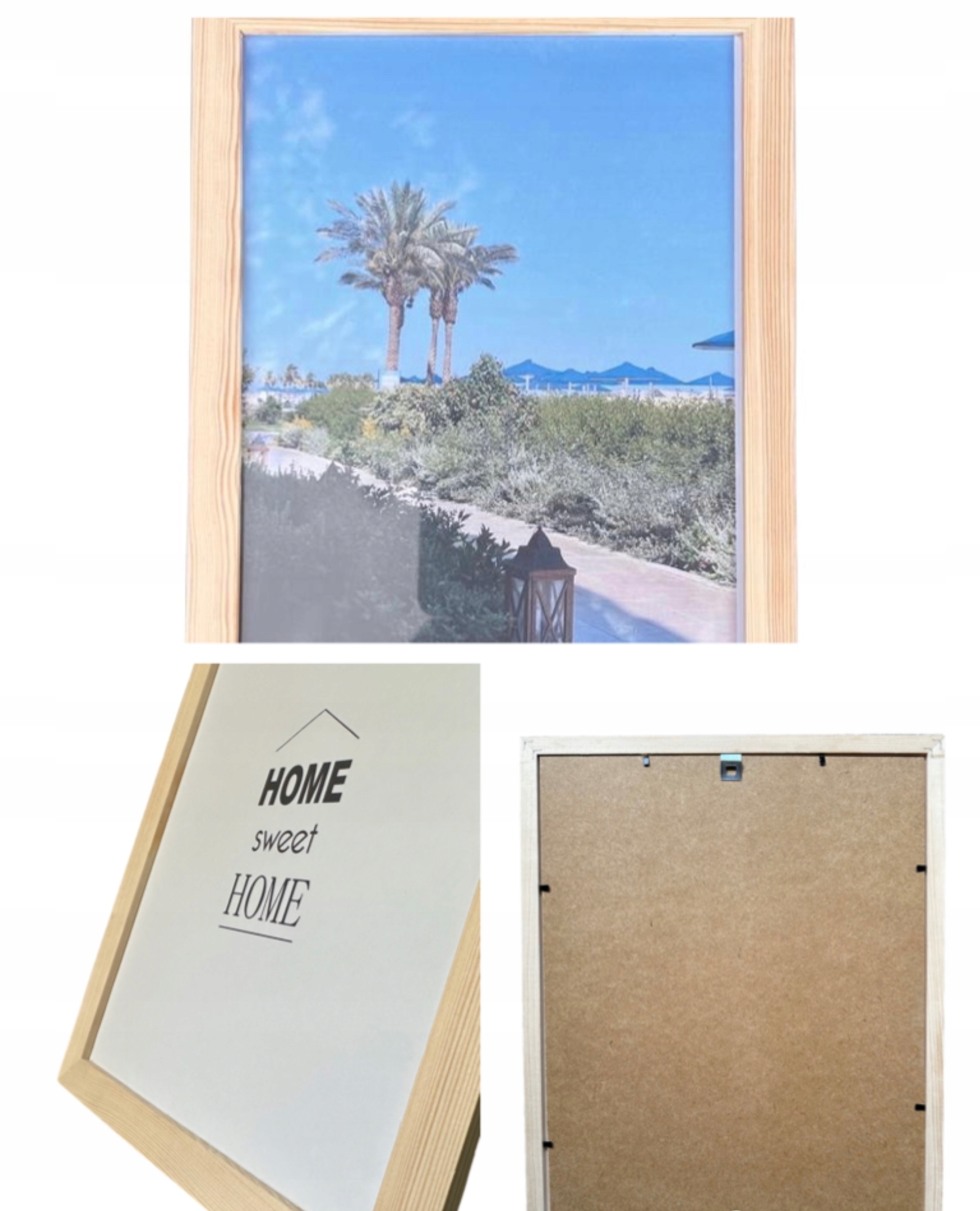 RAMKA 25x35 SOSNOWA DOPASOWANA DO DIAMOND PAINTING Marka inna