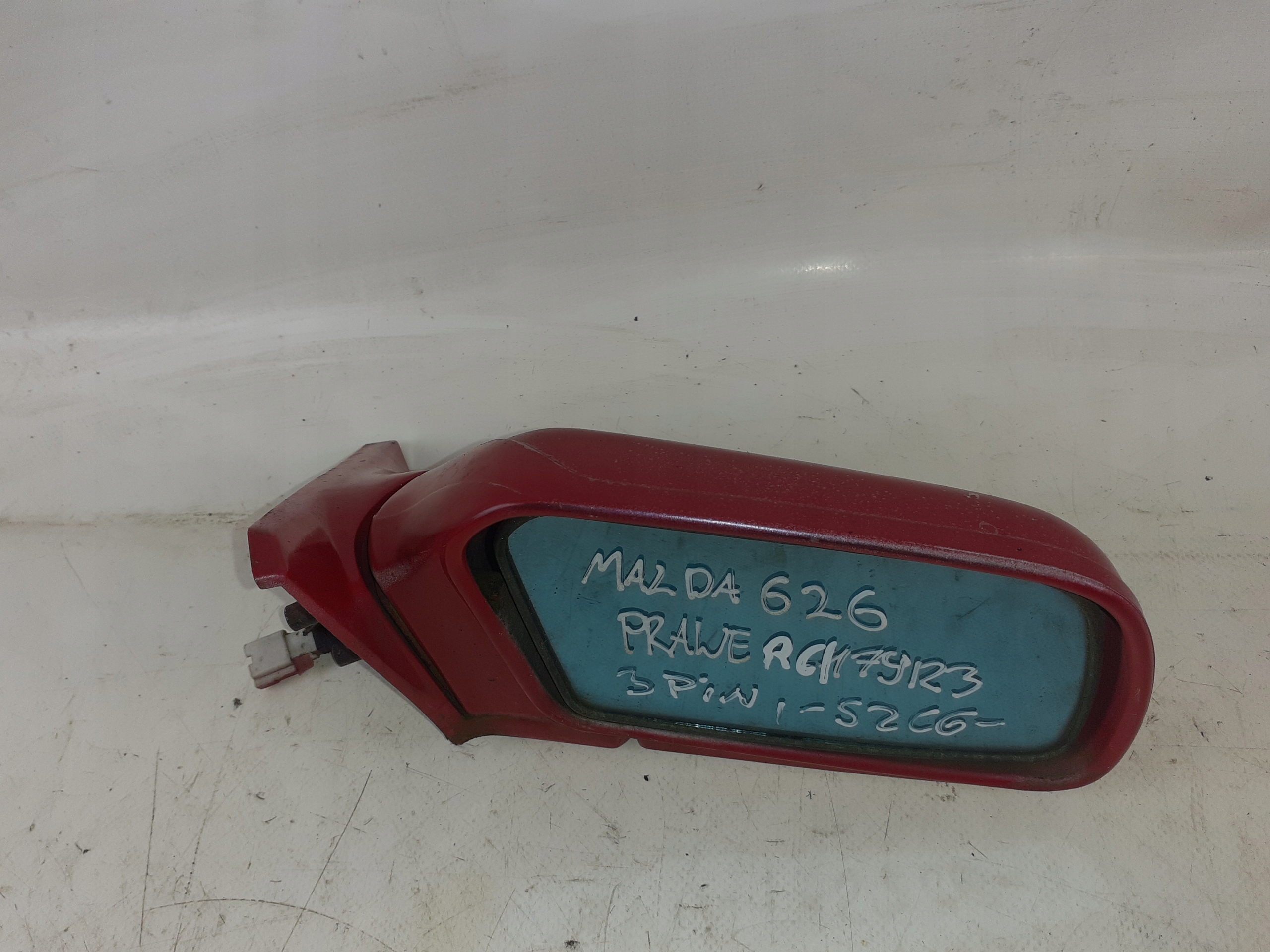 mirror right MAZDA 626 III 3PIN