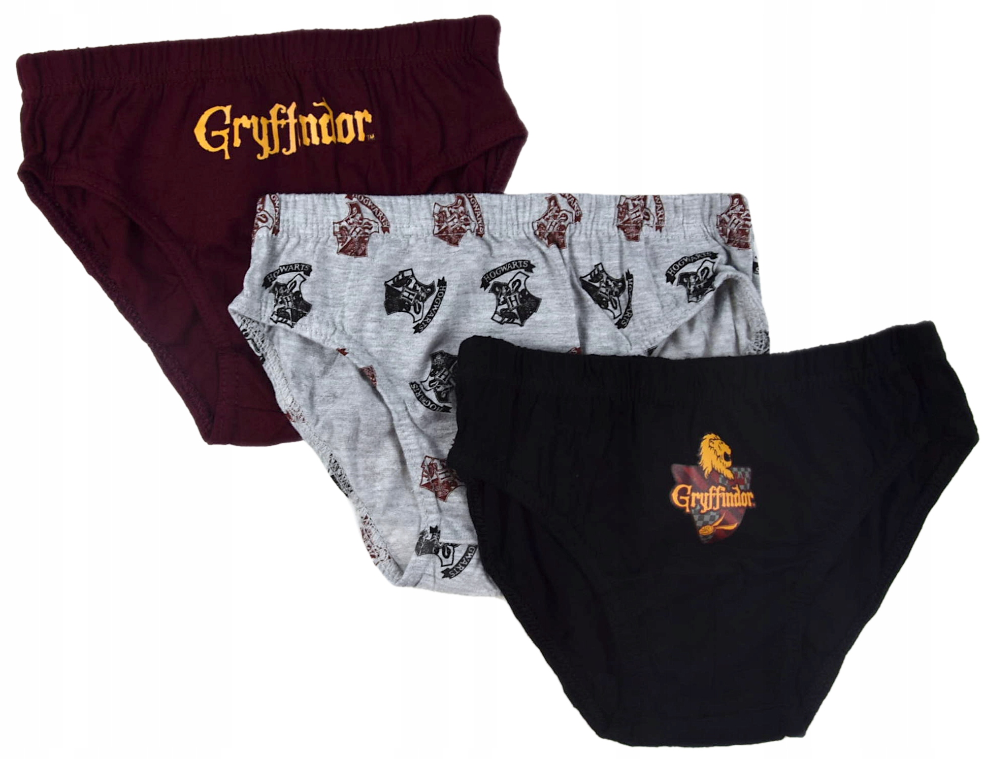 

3-PACK Slipy Majtki Harry Potter 134/140
