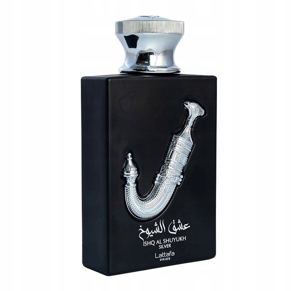 Lattafa Ishq Al Shuyukh Silver parfémovaná voda sprej 100 ml