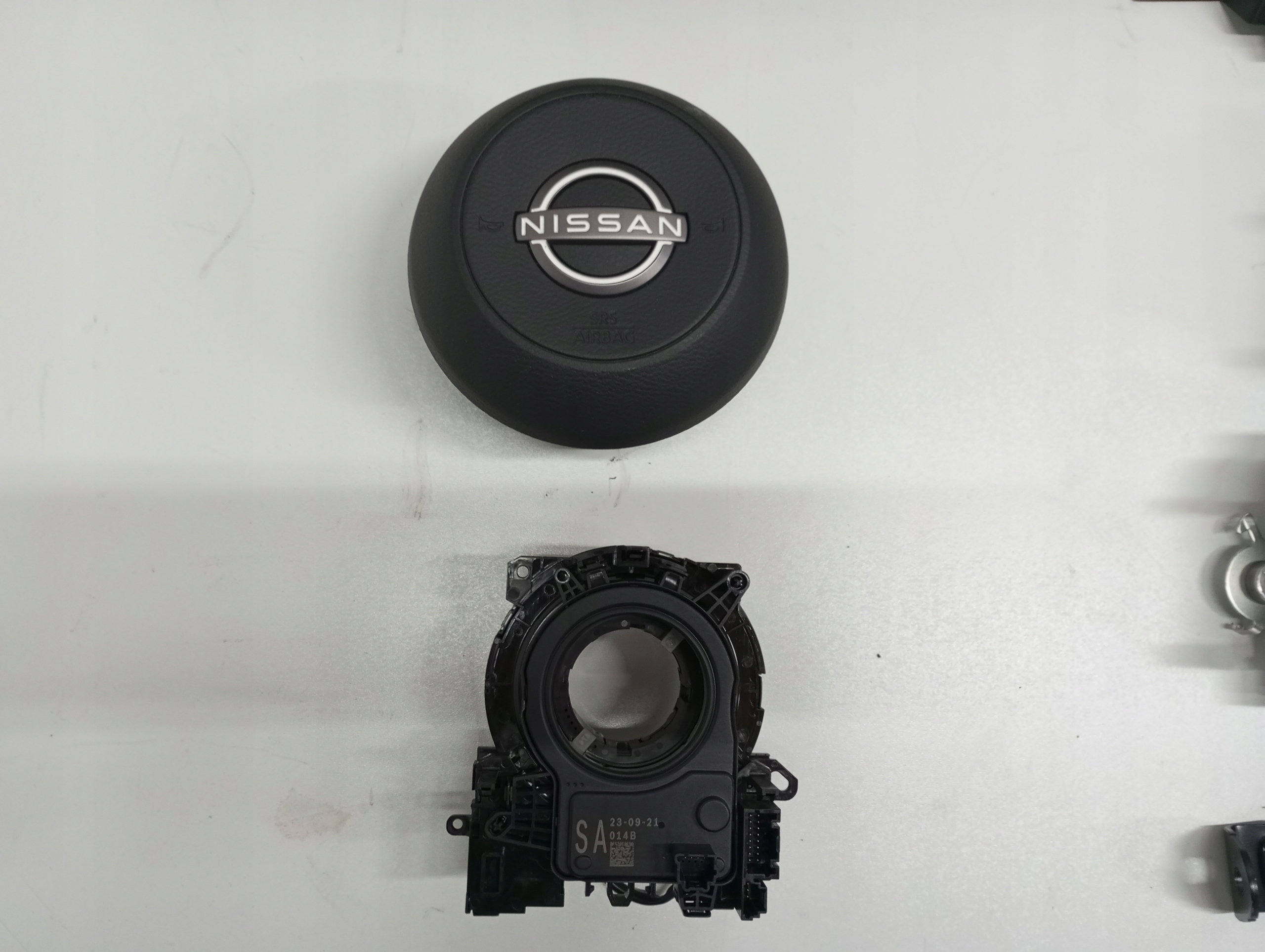 dashboard NISSAN QASHQAI III J12