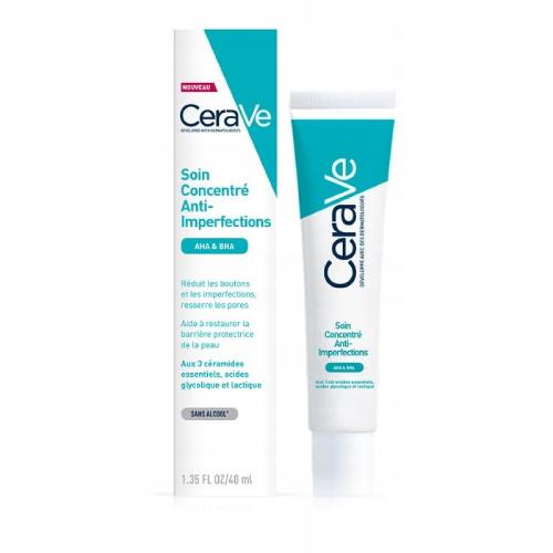 

Cerave Żel przeciw niedoskonałościom, 40ml