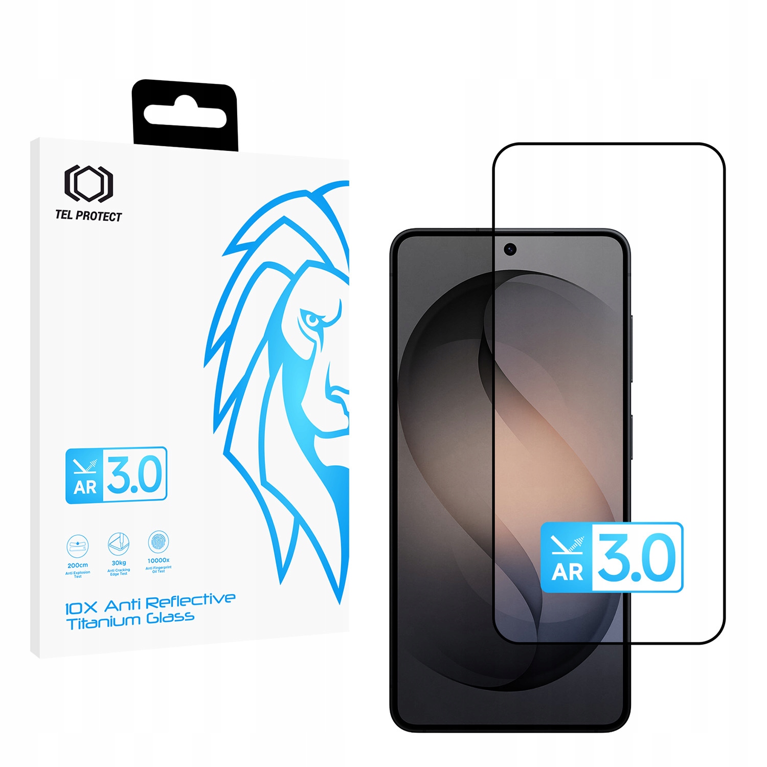 Tvrdené sklo 10X Ar 3.0 AntiReflective Titanium Glass pre Galaxy S26+Plus