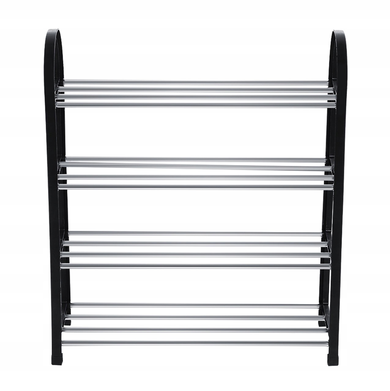 SZAFKA NA BUTY STOJAK PÓŁKA REGAŁ METAL 4 POZIOMY Marka Satis