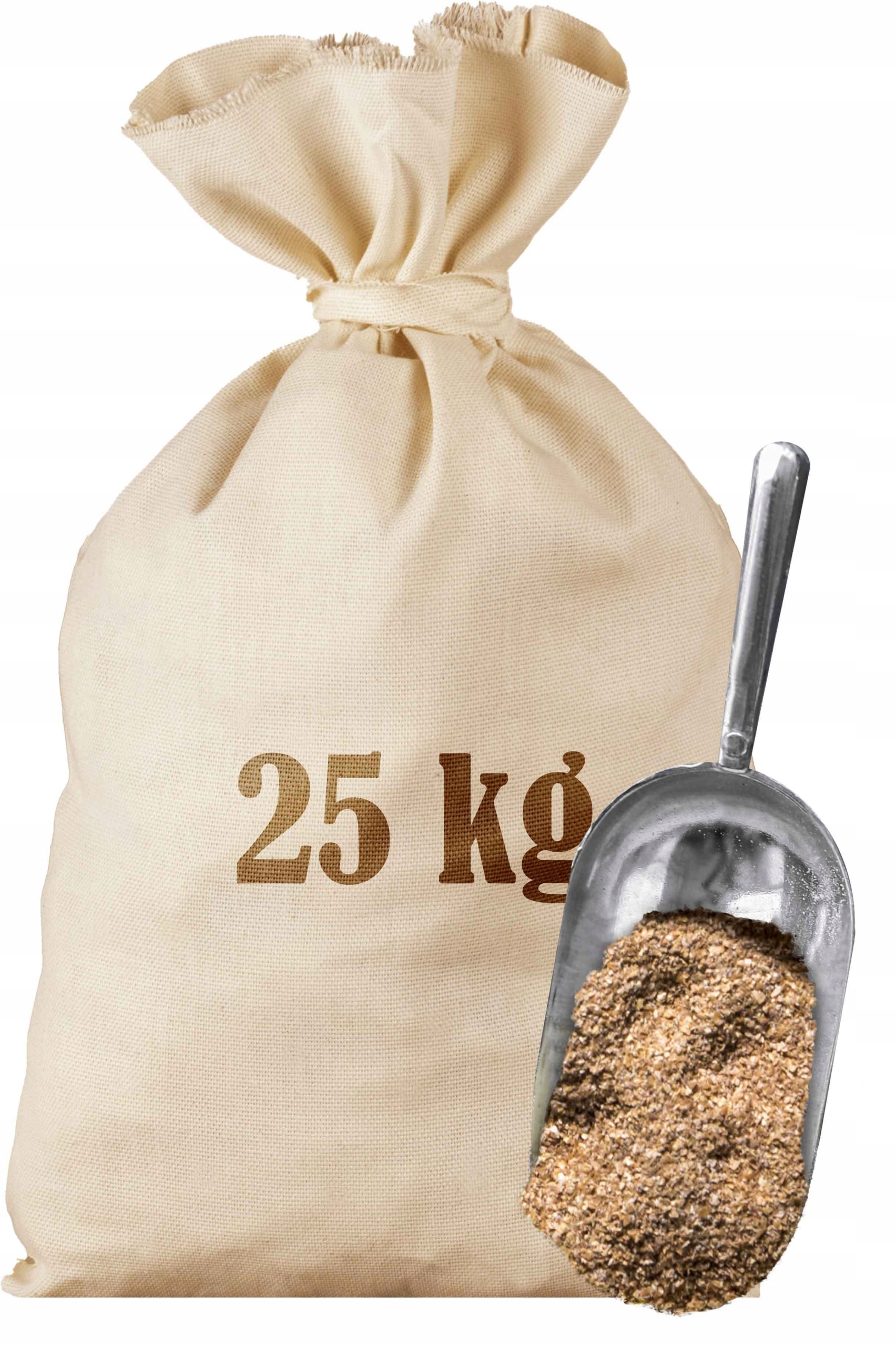 Levně Grahamová Mouka Typ 1850 25kg Pšeničná celozrnná, bohatá na Vláknina Sáček