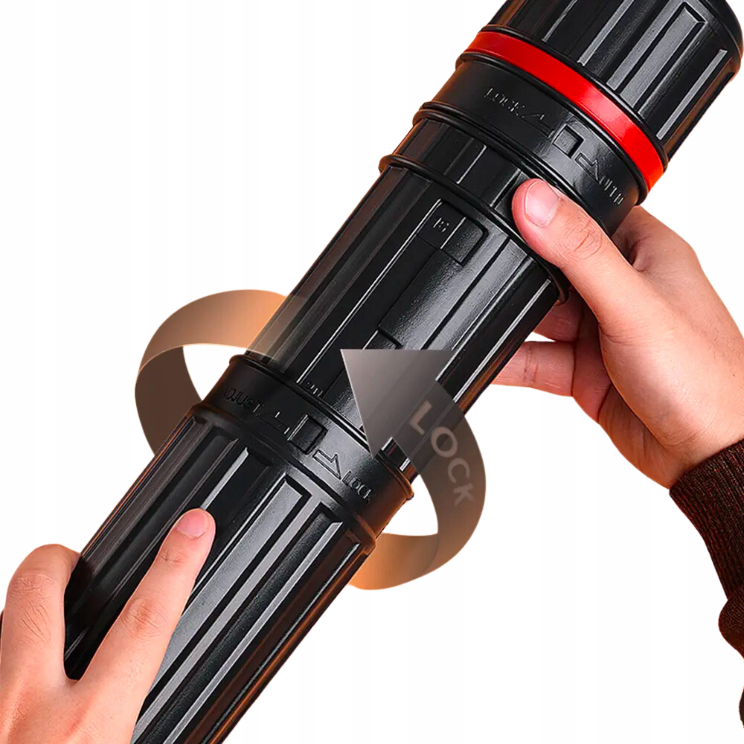 TUBA TRANSPORTOWA TELESKOPOWA REGULOWANA 60-110 FI 8,5CM NA RYSUNKI SINOART Stan opakowania oryginalne