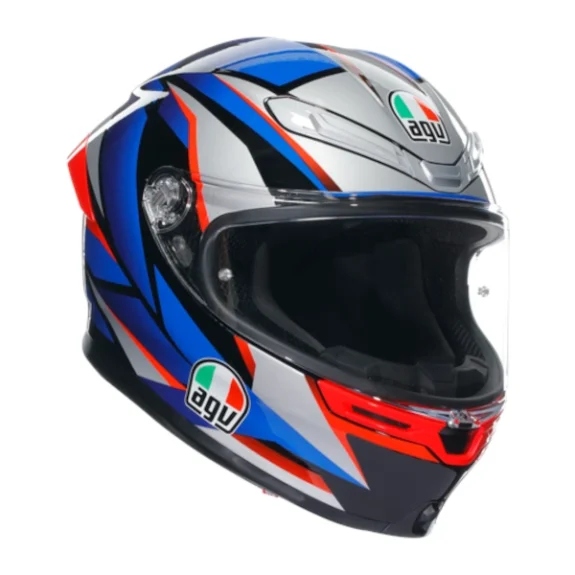 Motocyklová Prilba Agv K6 S E2206 Mplk Slashcut Integrálna S Pinlockom r. S