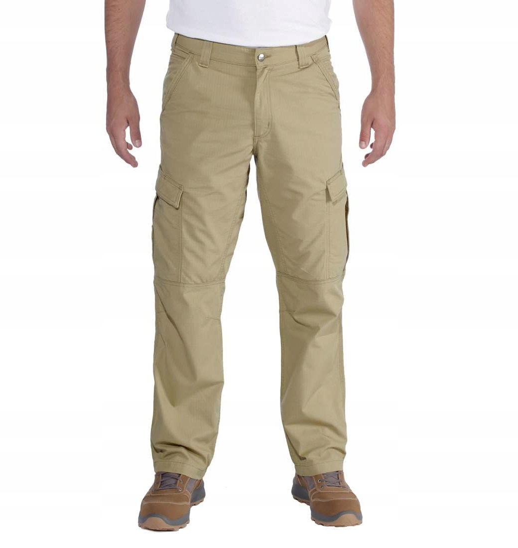 Kalhoty Carhartt Force Broxton Cargo Khaki