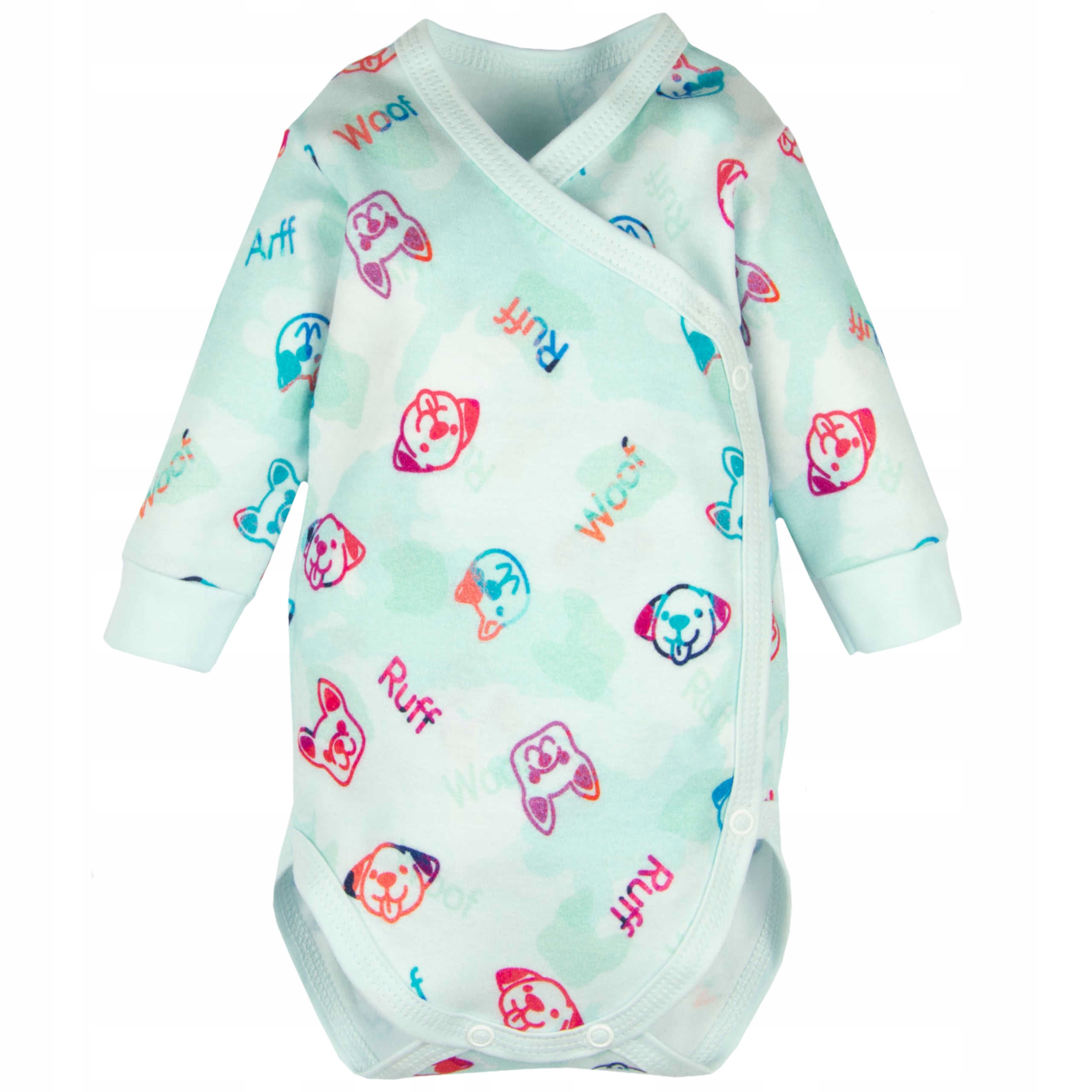 

Body Kopertowe pieski 74 zapinane kopertowo