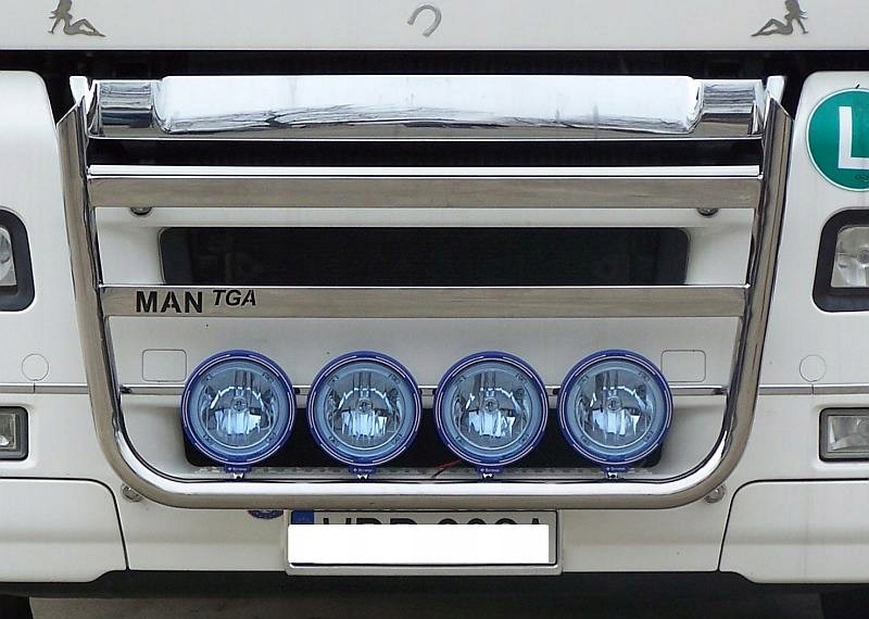 Orurowanie dolne na gril MAN TGX TGA XXL / XLX