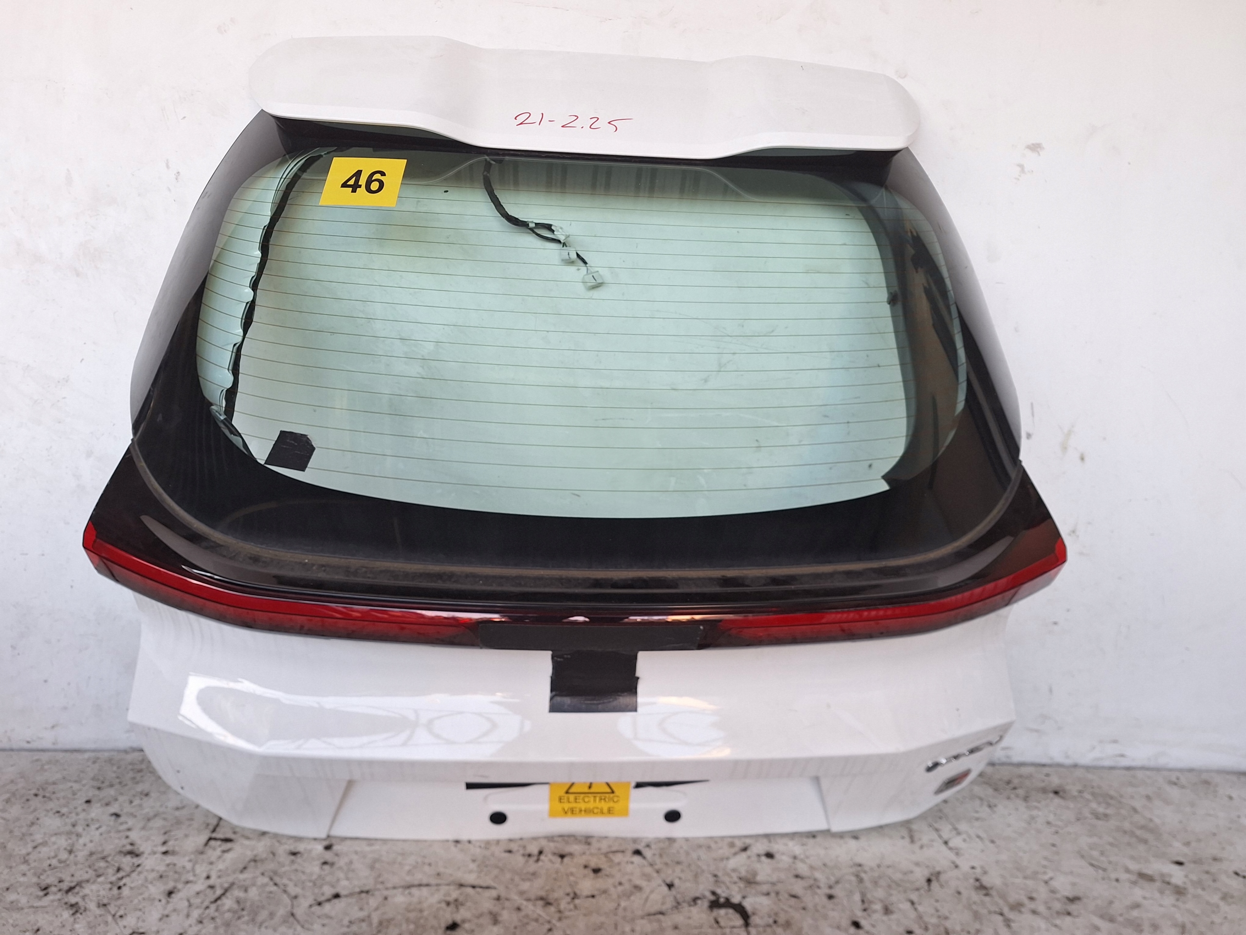 TOYOTA CH-R II 23-> heckklappe kofferraumdeckel 040