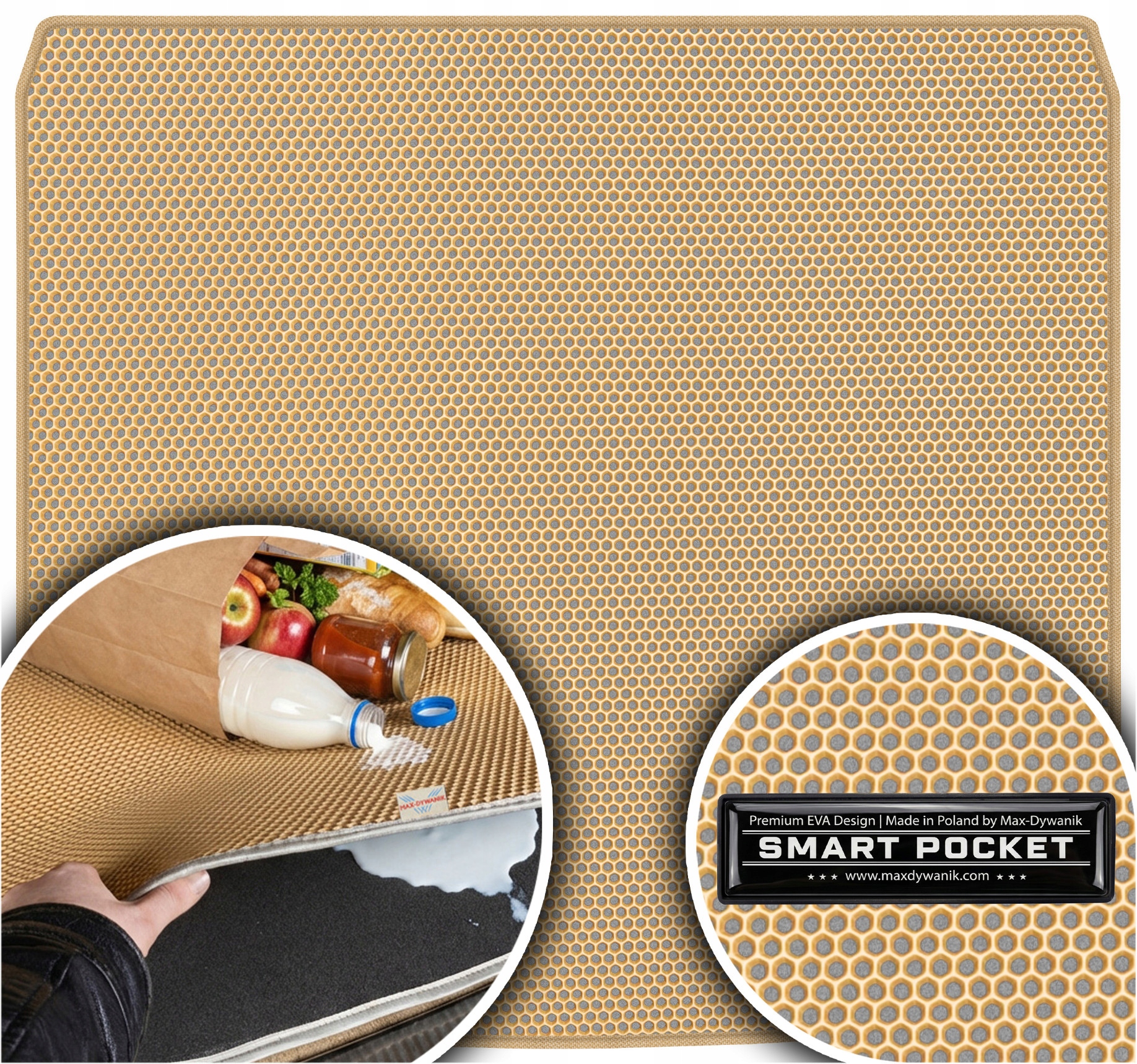 Bmw 2 F44 Gran Coupe Sedan 2020 Vložka do batožinového priestoru Eva Smart Pocket Béžová