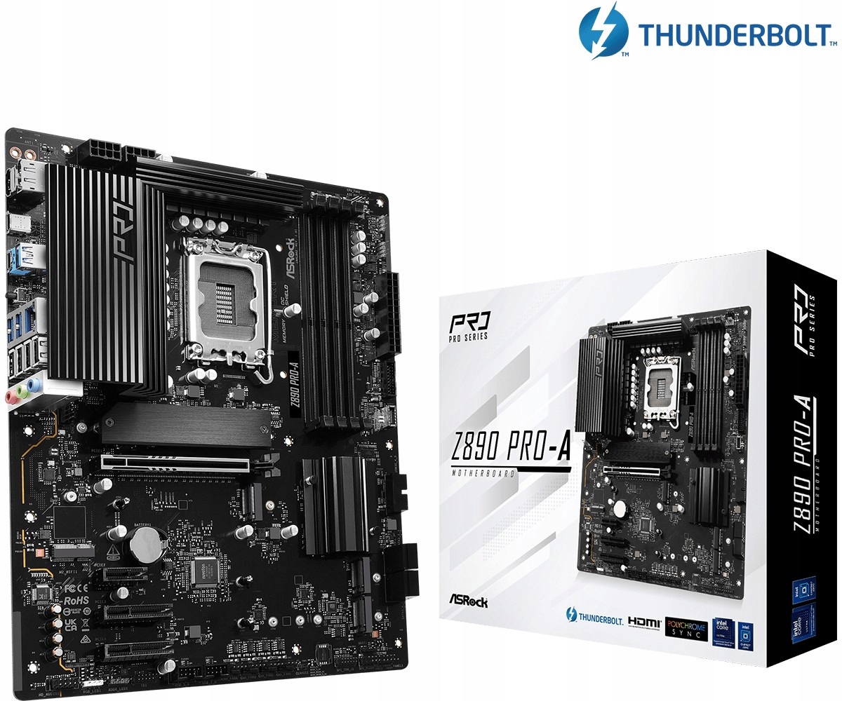 Základní deska ASRock Z890 Pro-A