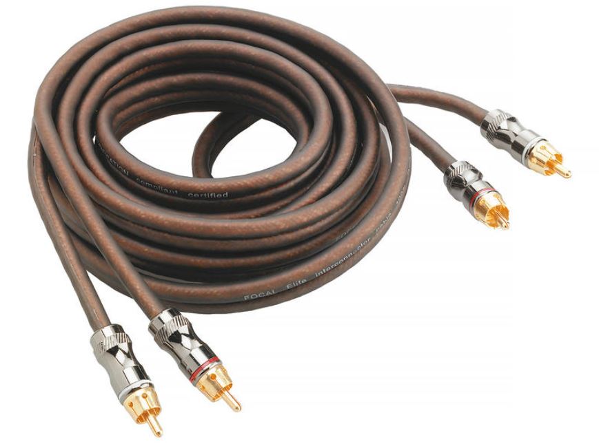 FOCAL ER3 Kable ekranowane potrójnie 3 metry Stan opakowania oryginalne