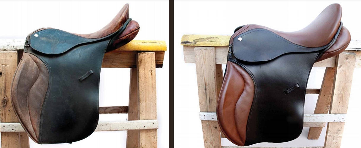 ZESTAW RENOSKÓR farba+szpachla+2gąbki+rekawice HIT Producent Renoskór