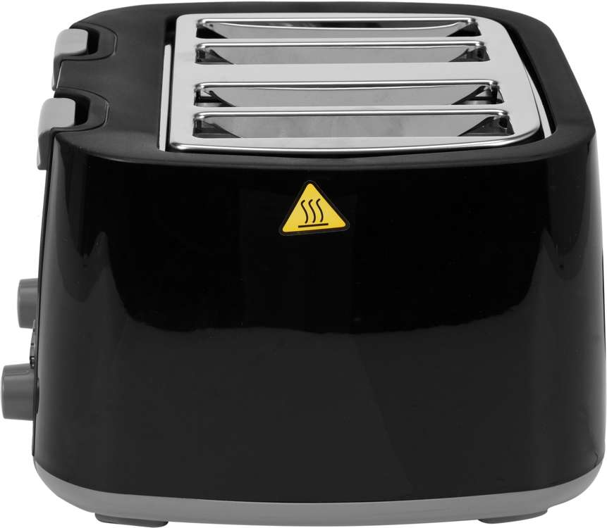 Toaster 1300-1500 W Čierny W-67501
