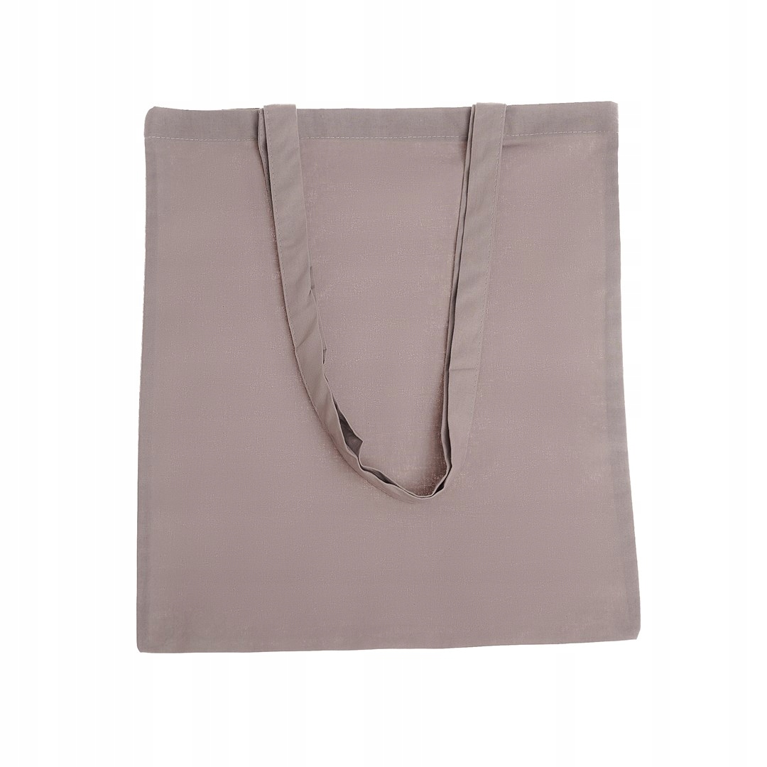 

Torba zakupowa bawełniana 38x42 cm Jhk Szara