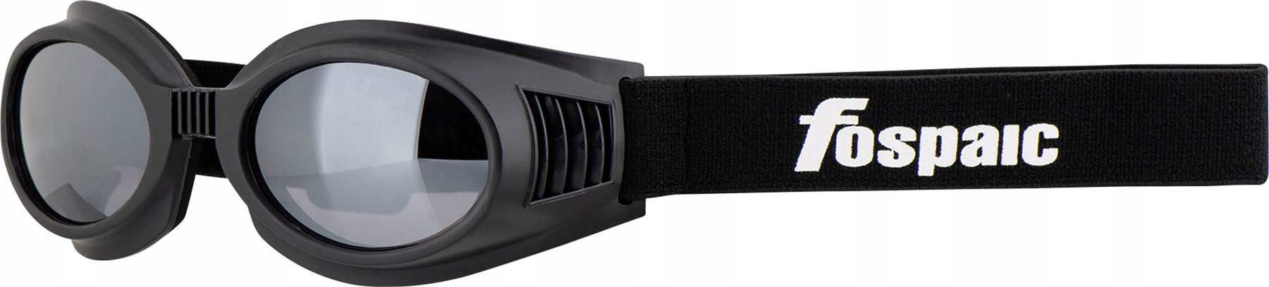 GOGLE motocyklowe Fospaic okulary szkła dymione UV