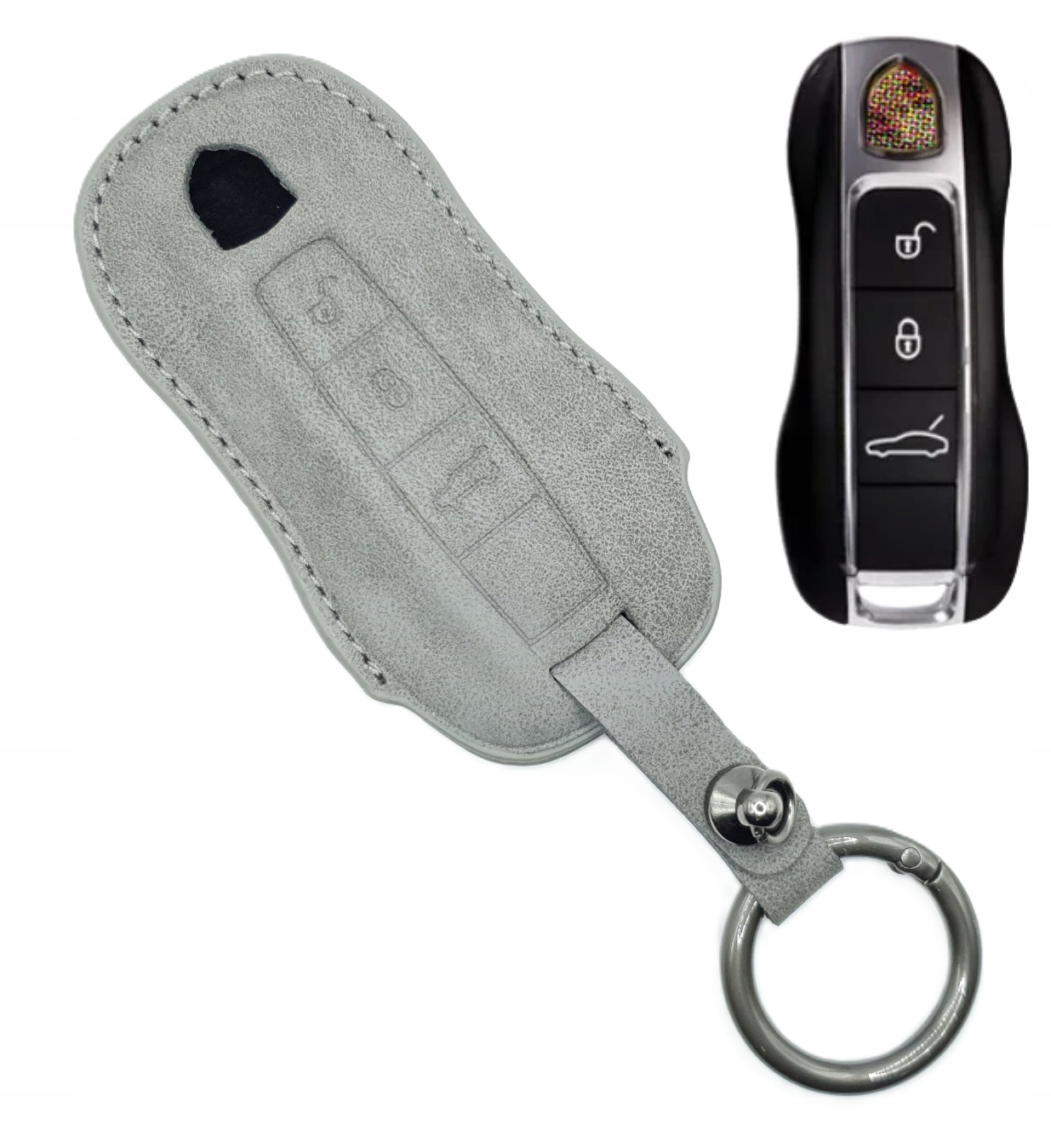 Etui pokrowiec klucz smart Porsche Taycan Panamera Cayenne Macan 911 3p sza