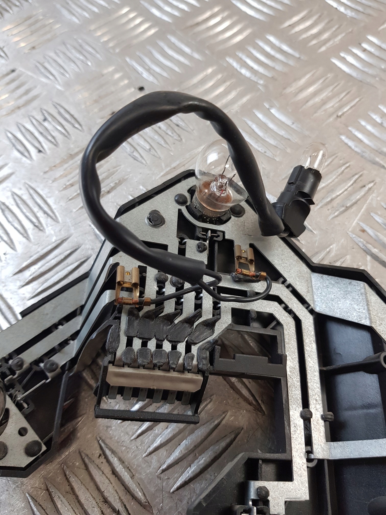 light housing left rear part AUDI A4 B5 sedan 95R