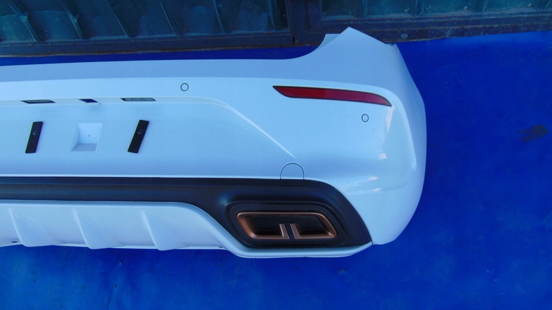bumper rear part rear 6X PDC S9R HB HATCHBACK LEON CUPRA IV 20-26R