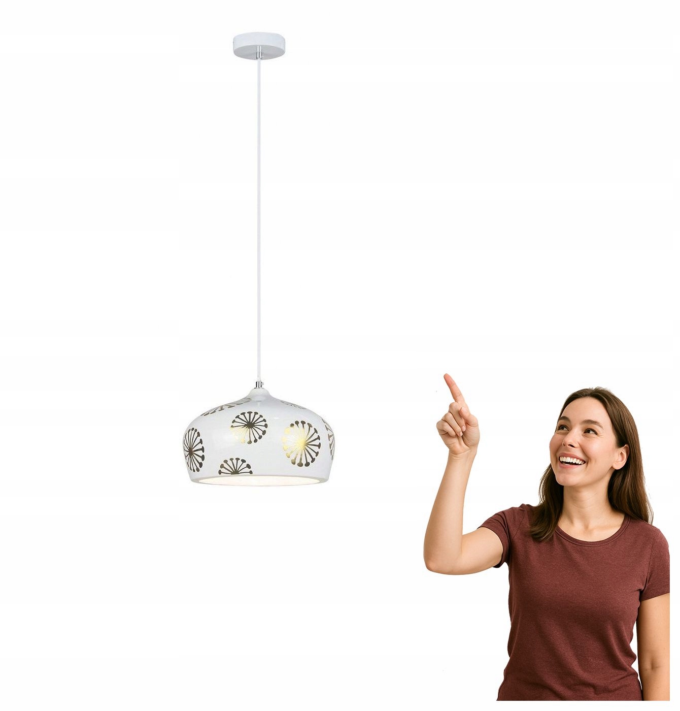 Závěsná lampa Ginger 6050 Rabalux