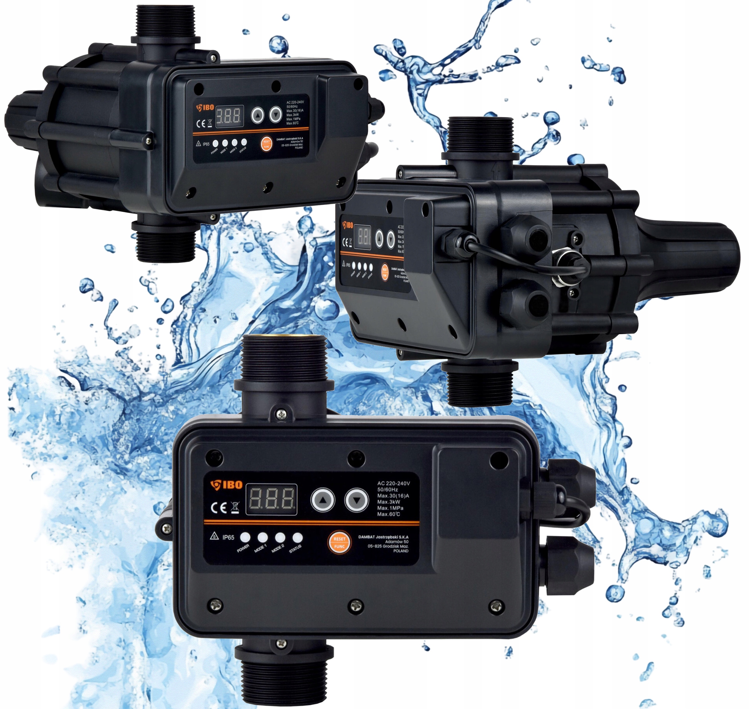 Elektronický Ovládač PC-30P Ibo (3KW) Elektronický Vypínač