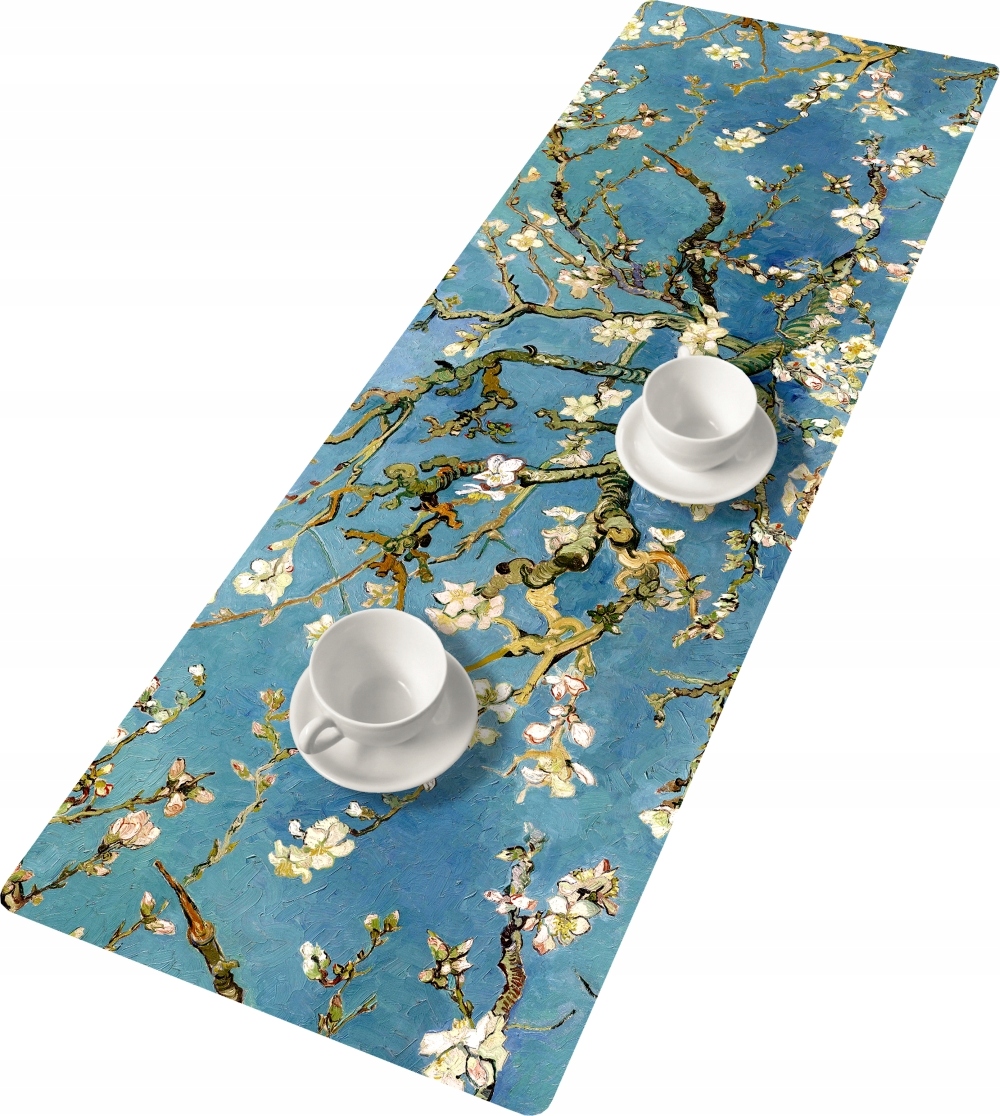 

Bieżnik z filcu, filcowy Bertoni 95x30 cm Almond