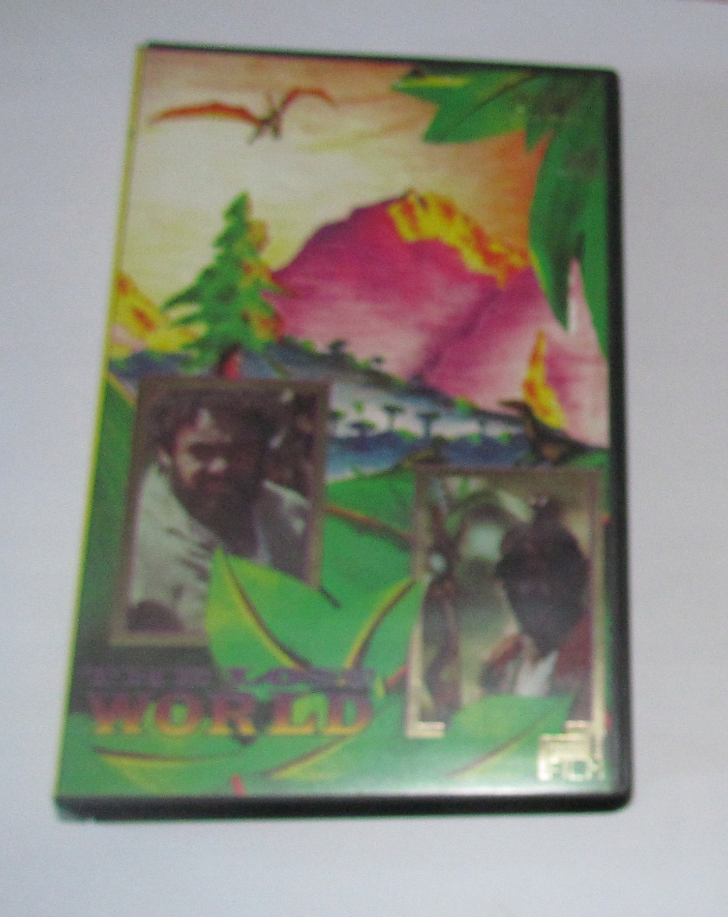 The lost world John Rhys-Davies PAI FILM GOLD VHS