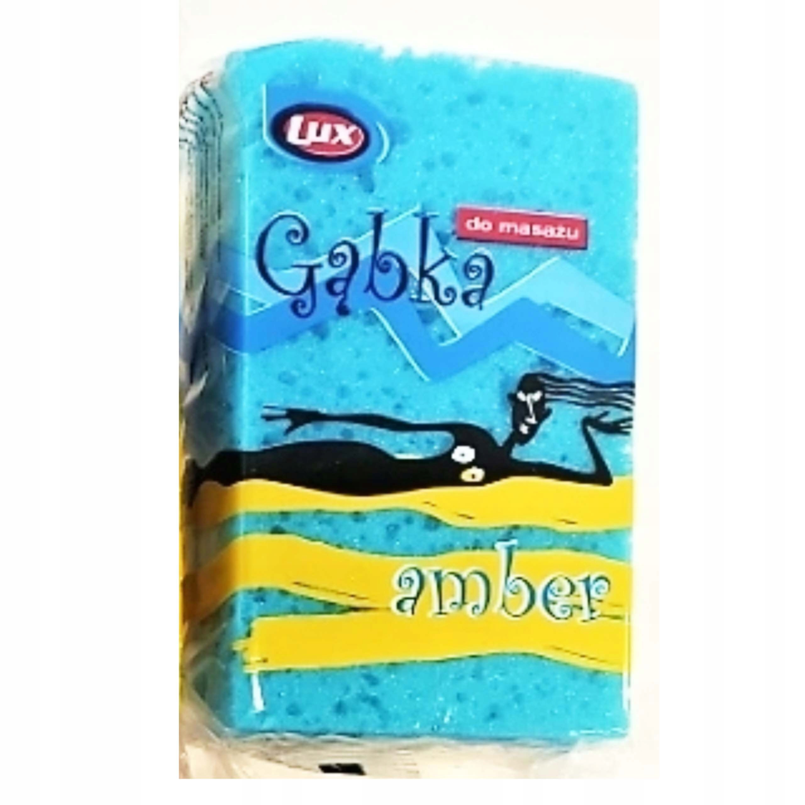 

Lux Gąbka kąpielowa do masażu 1 sztuka mix