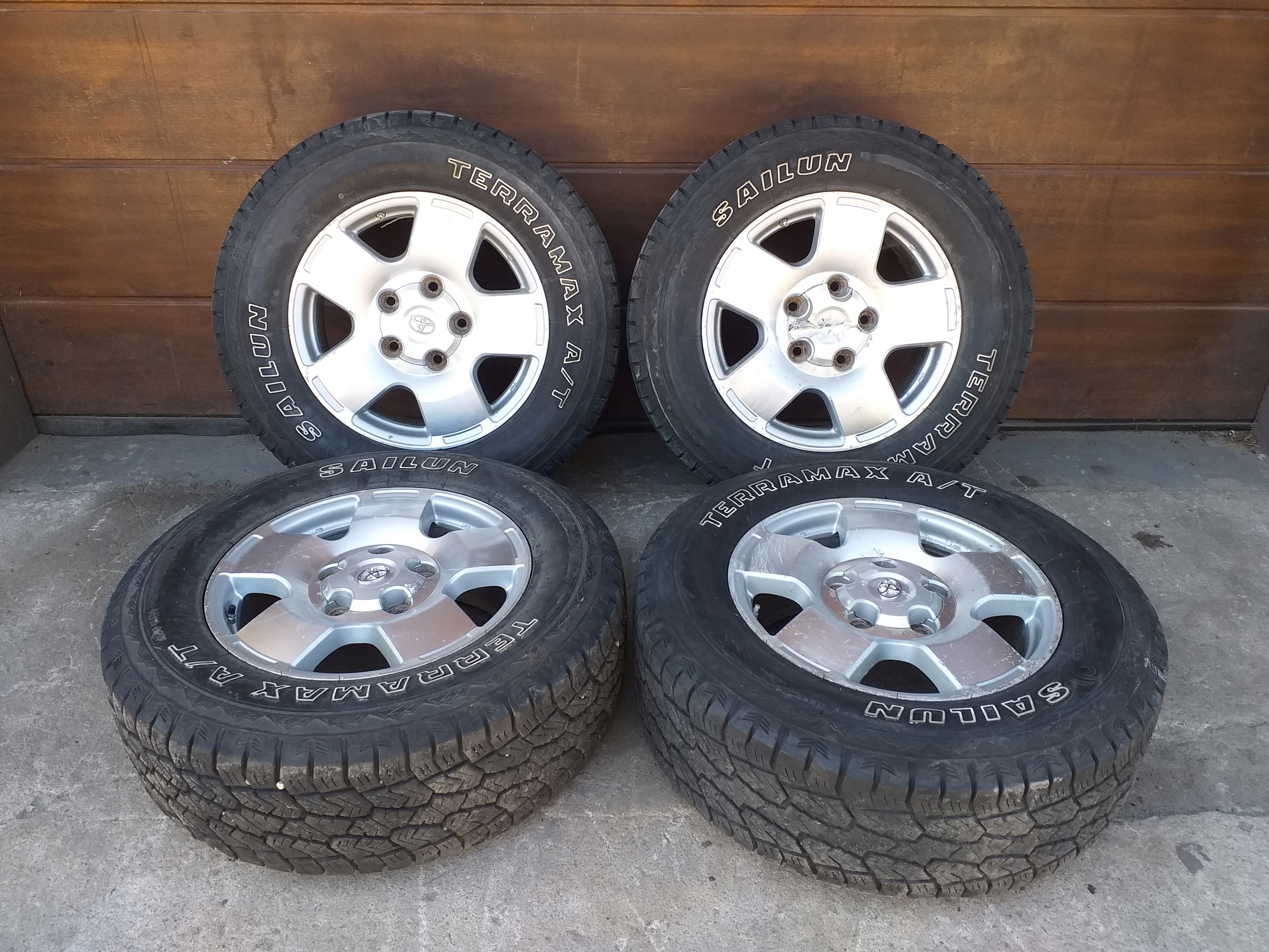 Toyota Tundra Sequoia колесные диски