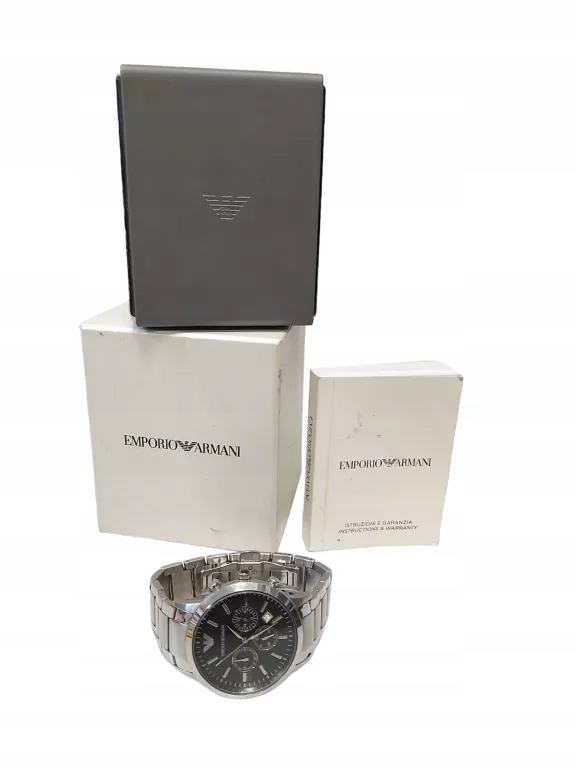 ZEGAREK MĘSKI EMPORIO ARMANI AR-2434 15538393566 - Allegro.pl