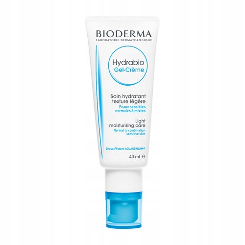 

Bioderma Hydrabio, Lekki żel-krem nawilżający 40ml