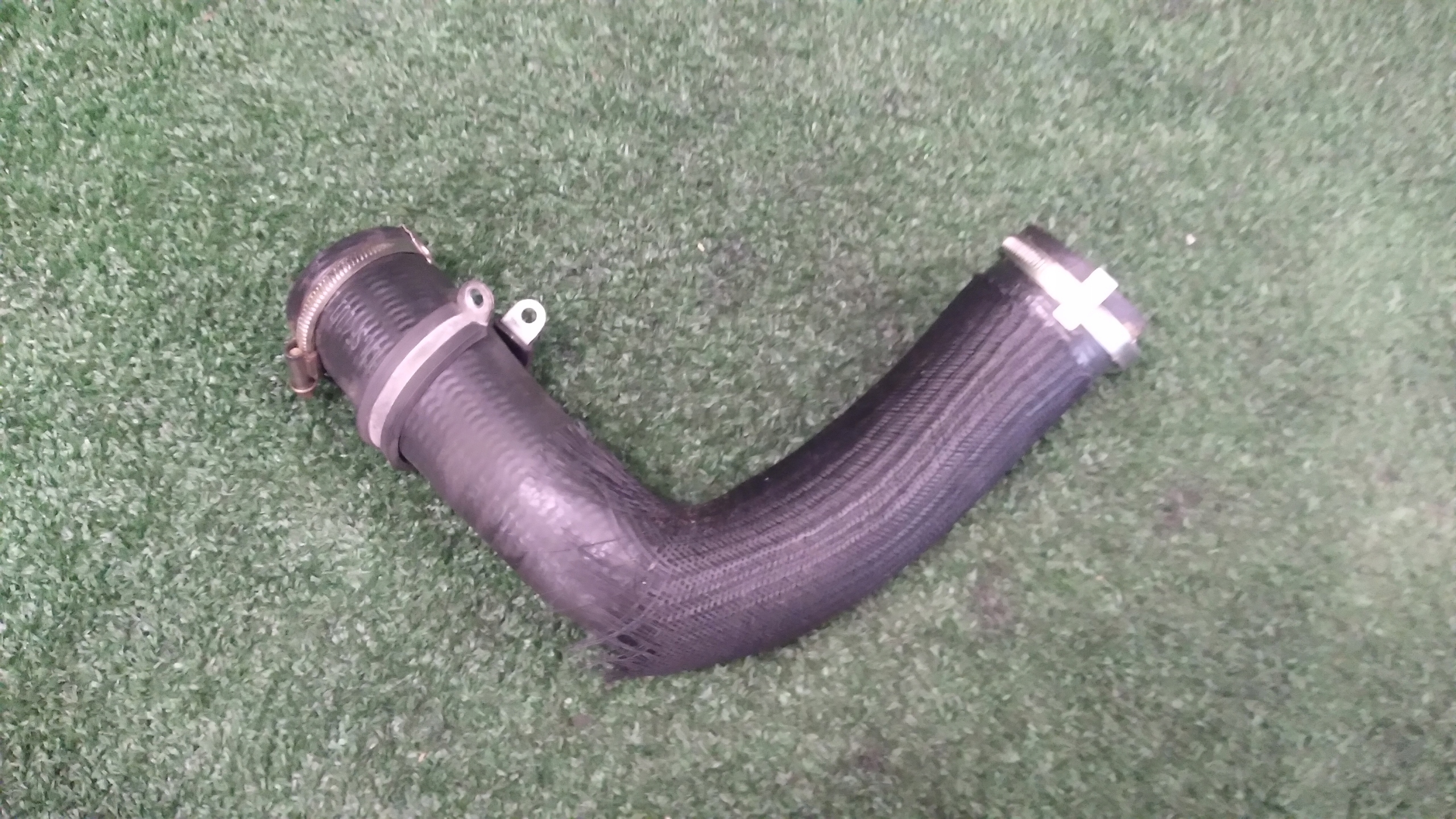 rohr Schlauch intercooler turbo PEUGEOT 207